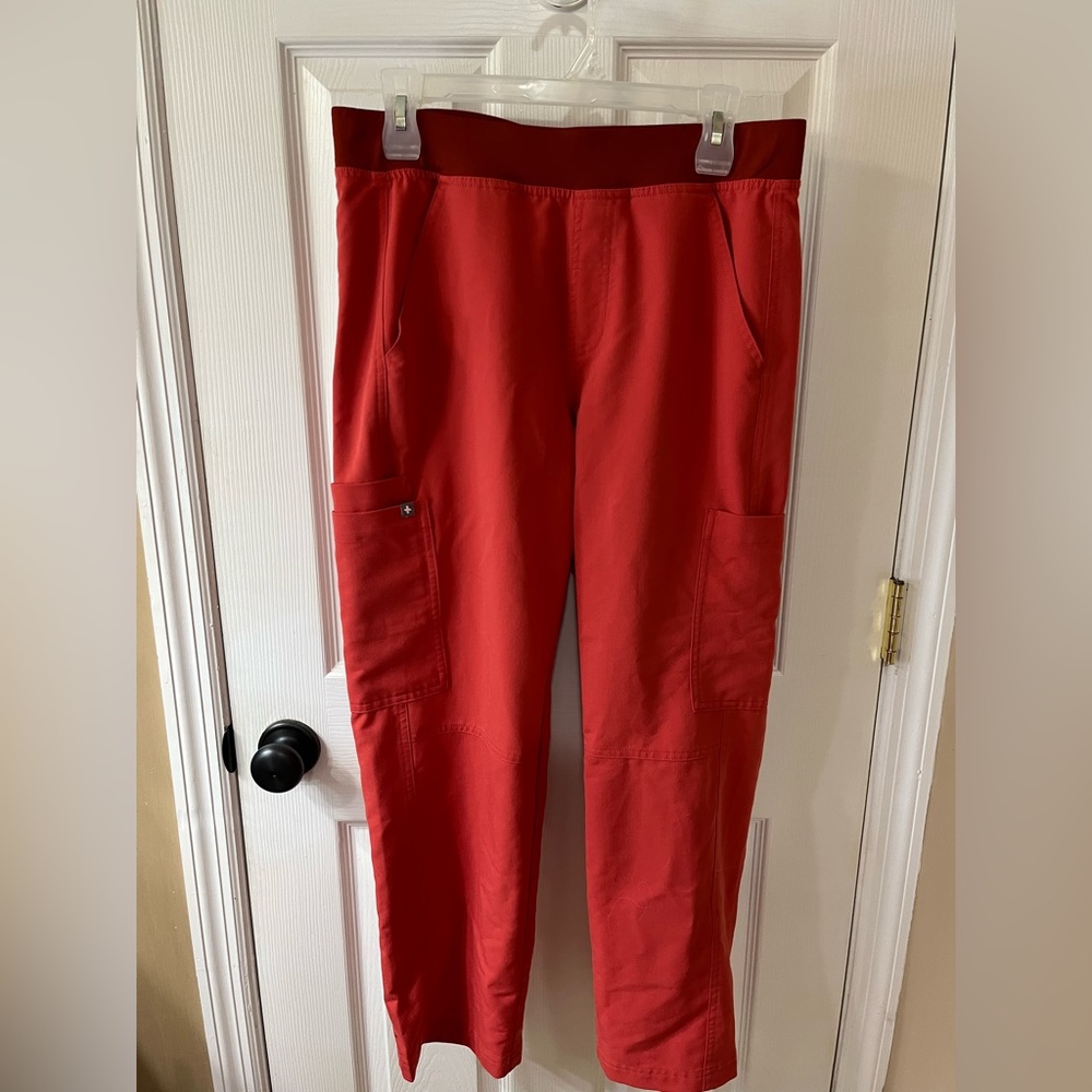 FIGS cargo scrub pants